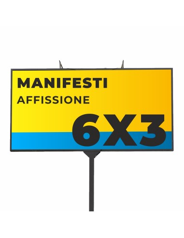 Manifesti 6x3