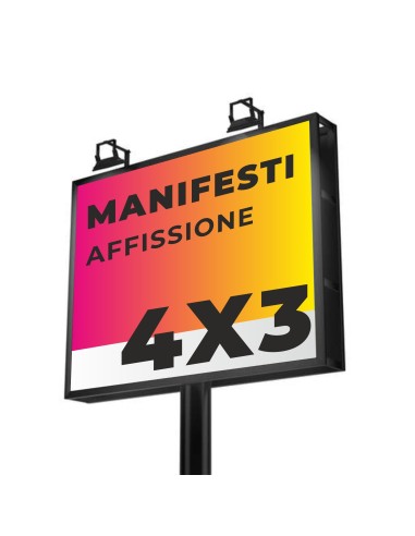 Manifesti 4x3